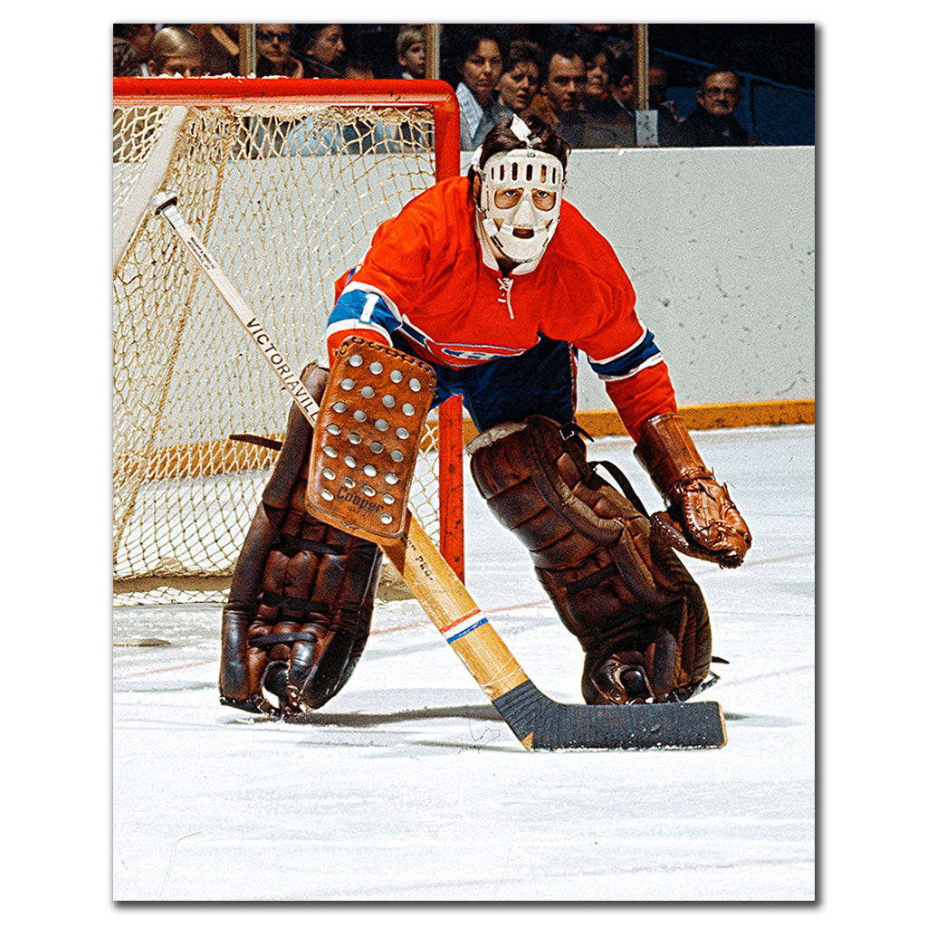 Rogie Vachon Pre-Order Montreal Canadiens Autographed 8x10 (3)