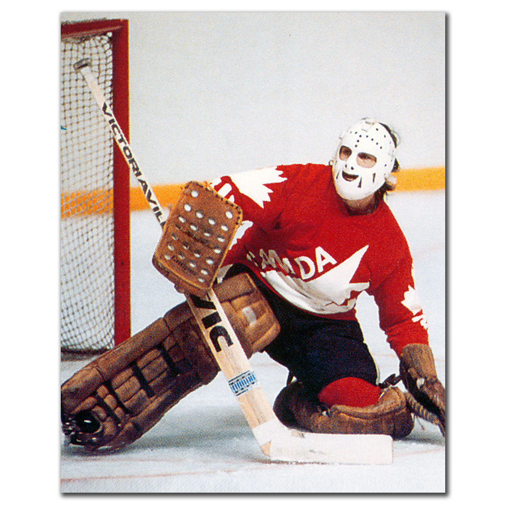 Rogie Vachon Précommande Coupe Canada Autographiée 8x10 (1)