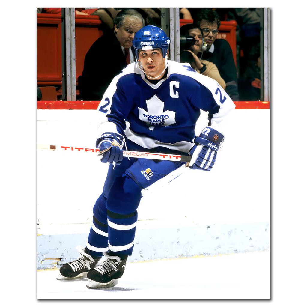 Rick Vaive Pre-Order Toronto Maple Leafs Autographed 8x10 (1)