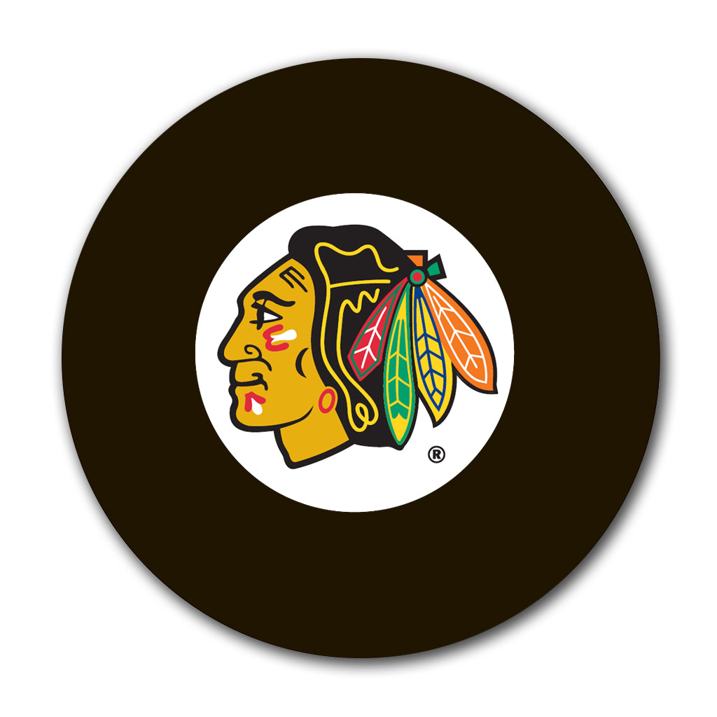 Rick Vaive Pre-Order Chicago Blackhawks Autographed Puck