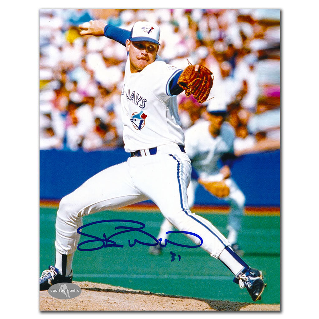 Duane Ward Blue Jays de Toronto THE CLOSER Autographié 8x10