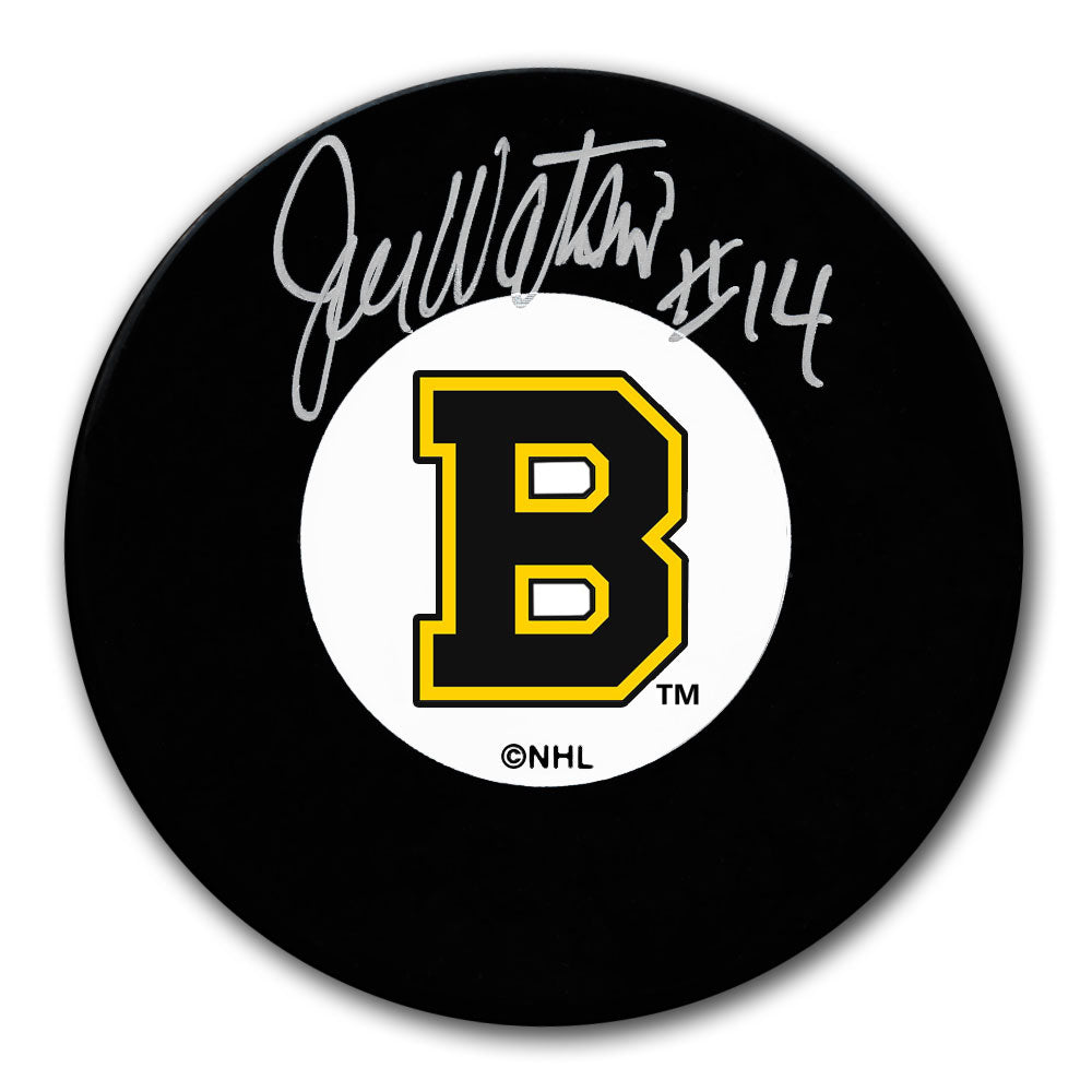 Joe Watson Rondelle autographiée des Bruins de Boston