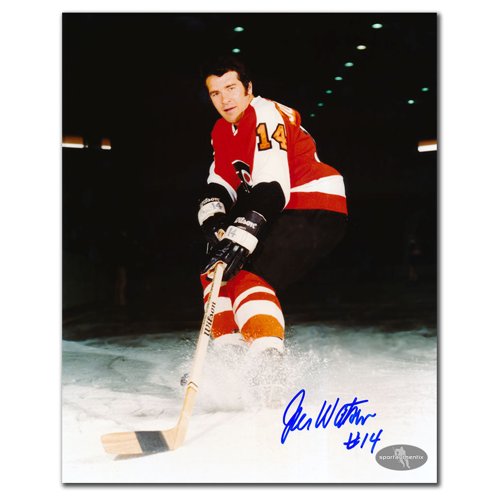 Joe Watson Philadelphia Flyers Autographed 8x10