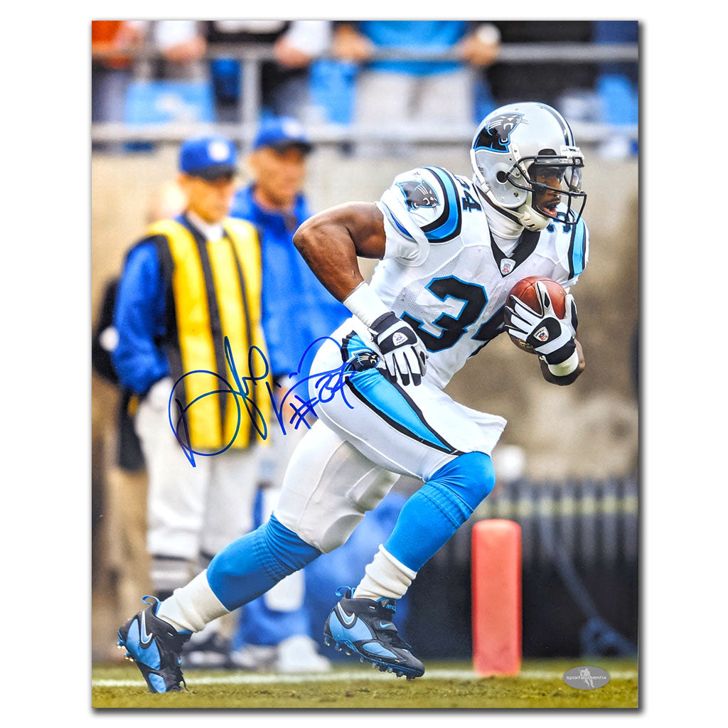 DeAngelo Williams Carolina Panthers Autographed 16x20