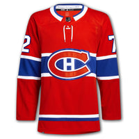 Arber Xhekaj Montreal Canadiens Adidas Pro Autographed Jersey