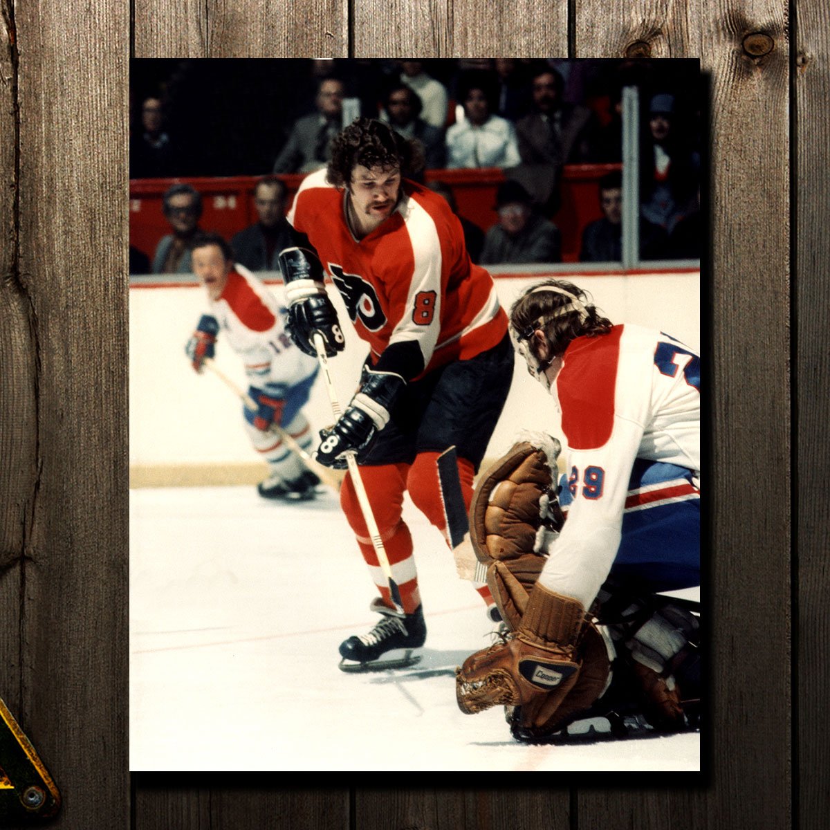 Clark Gillies Pre-Order New York Islanders Autographed 16x20 (1) - SportAuthentix