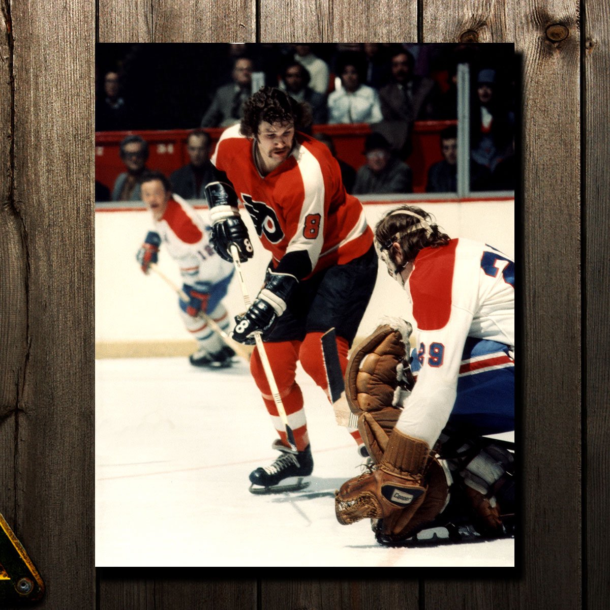 Dave Schultz Précommande des Flyers de Philadelphie dédicacé 8x10 (5)